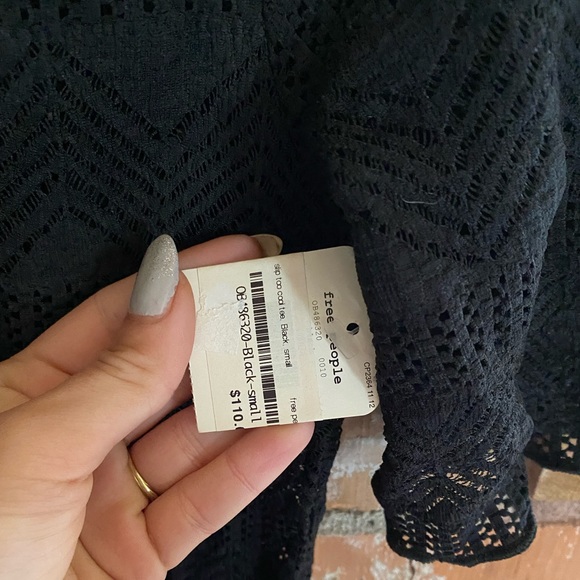 Free people lace maxi sz small - Picture 2 of 5